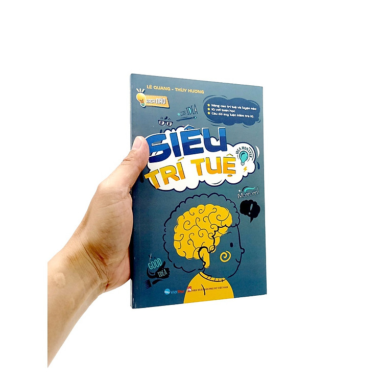 Hack Não - Siêu Trí Tuệ: Nâng Cao Trí Tuệ Và Luyện Não - Ảnh 6