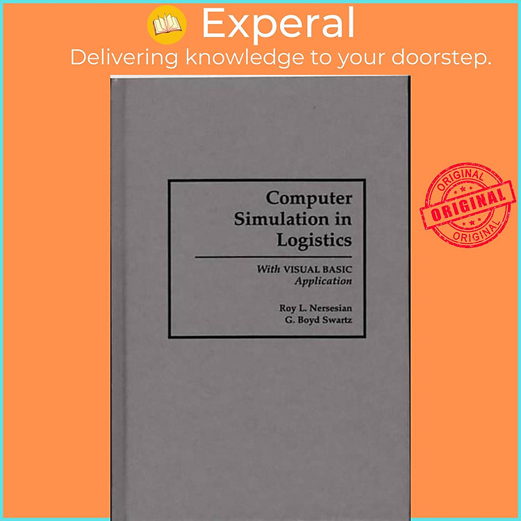 Sách - Computer Simulation in Logistics - With Visual Basic Application by Roy Nersesian (UK edition, hardcover)