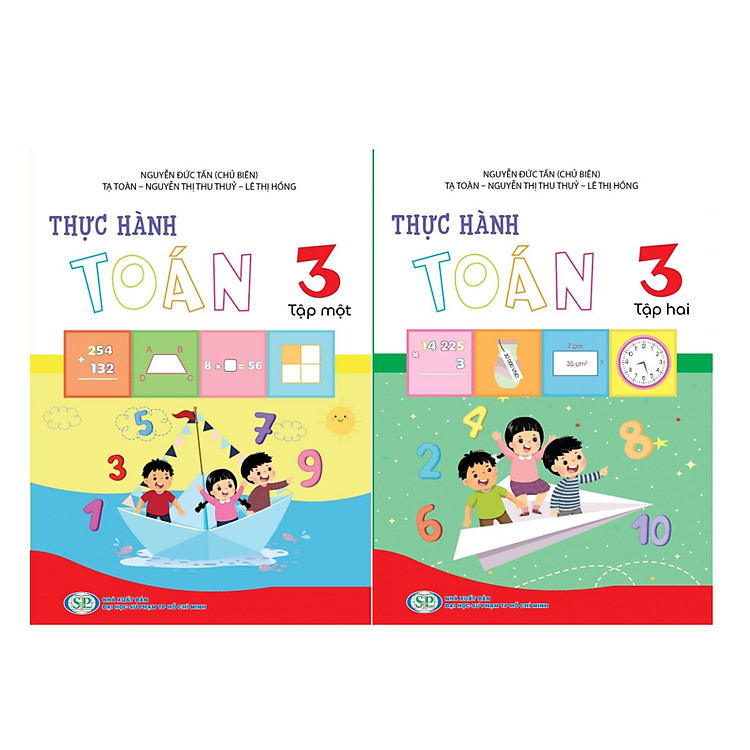 Combo Thực Hành Toán Lớp 3 - Tập 1 + 2 - Ảnh 6