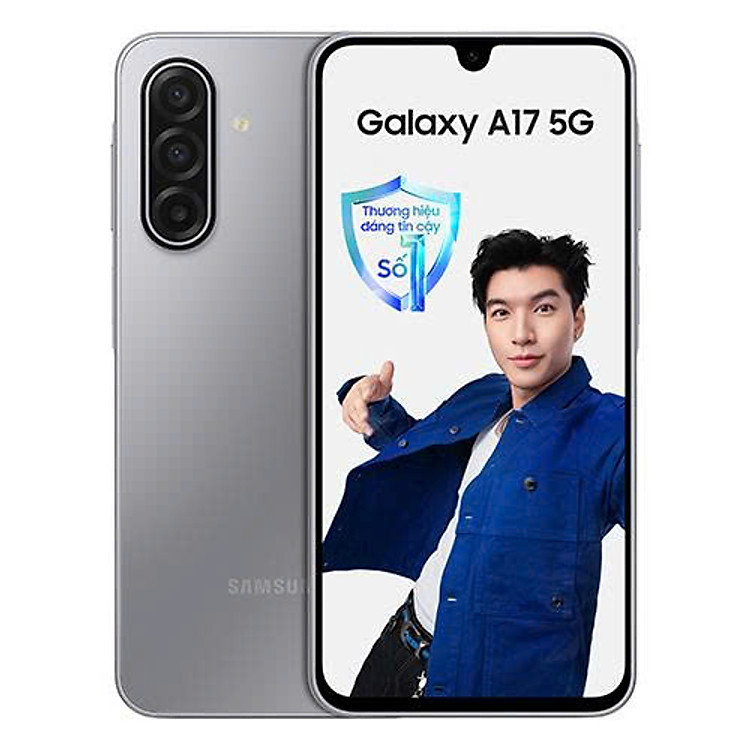 Điện Thoại Samsung Galaxy A17 5G 8GB/128GB - Hàng Chính Hãng