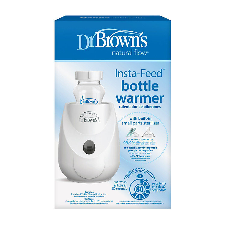 Máy hâm sữa Dr.Brown's AC185 Chính hãng Giá tốt - Hình ảnh 3