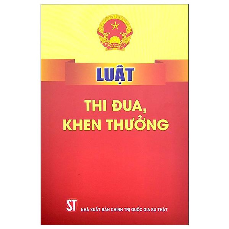 Luật Thi Đua, Khen Thưởng
