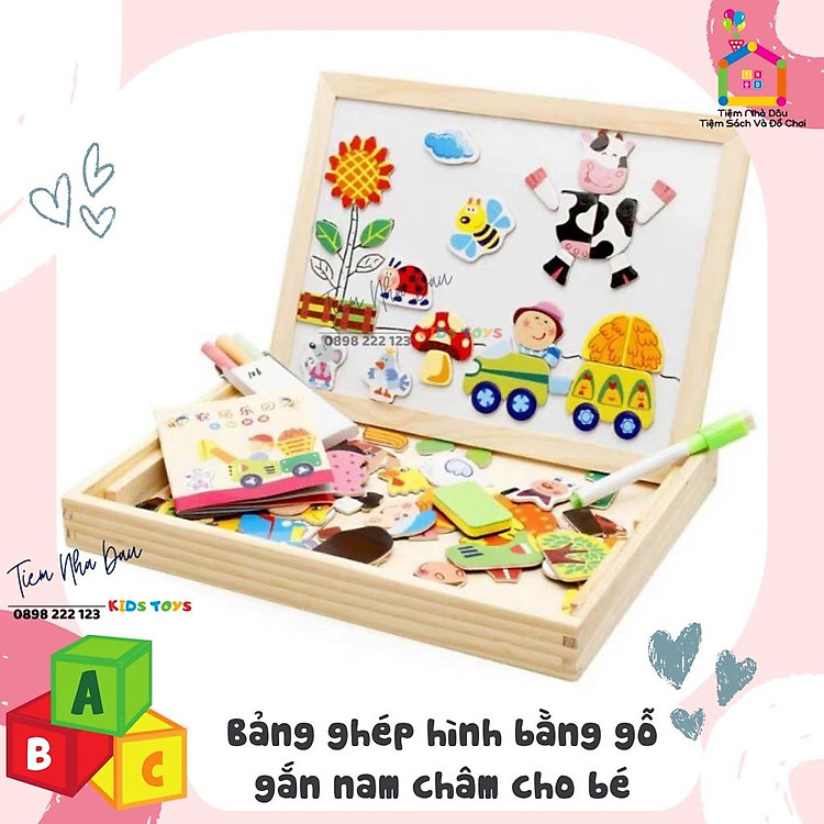 Đồ chơi ghép hình thời trang cho bé Chính hãng Ưu đãi