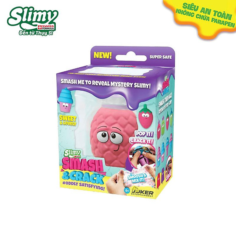Đồ Chơi SLIMY Slime Smash & Crack Chính hãng Giá tốt - Hình ảnh 4