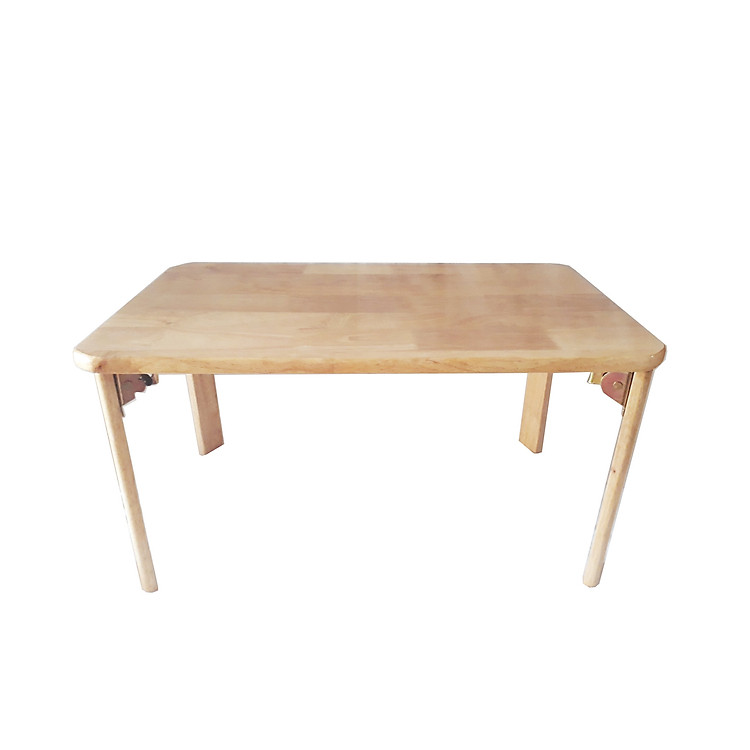 BÀN GỖ CHÂN XẾP TIỆN LỢI KT D60 x R40 x C30