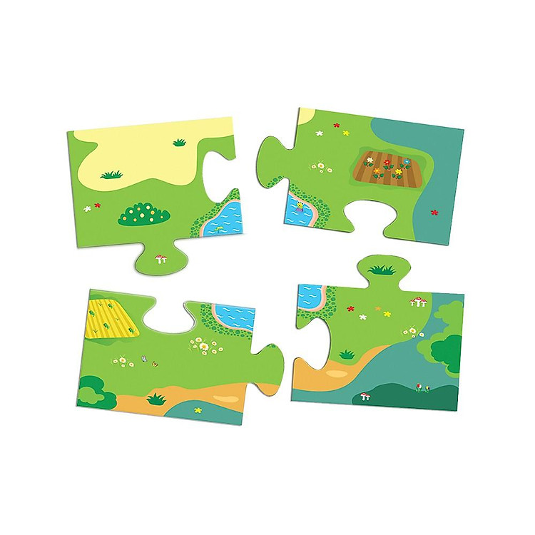 Mua Đồ chơi gỗ Trang trại Winwintoys Chính hãng Giá tốt - Hình ảnh 2