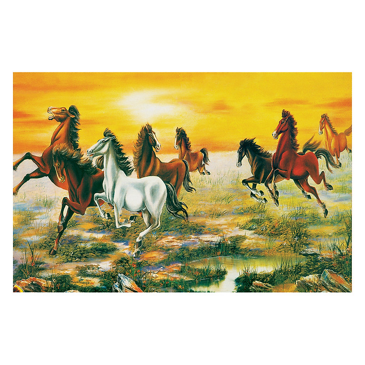 Mua Tranh xếp hình Tia Sáng Mã Đáo Chính hãng Giá tốt - Hình ảnh 2