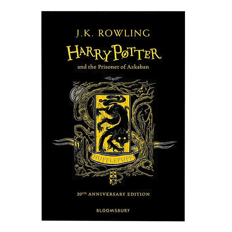 Sách Harry Potter And The Prisoner Of Azkaban (Hufflepuff Edition Hardback) (English Book)