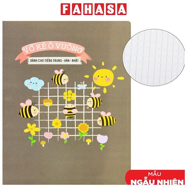 Tập Luyện Viết Chữ Trung/Nhật/Hàn (80 trang, 100gsm)