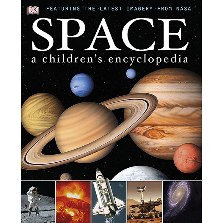 Sách Space A Children's Encyclopedia
