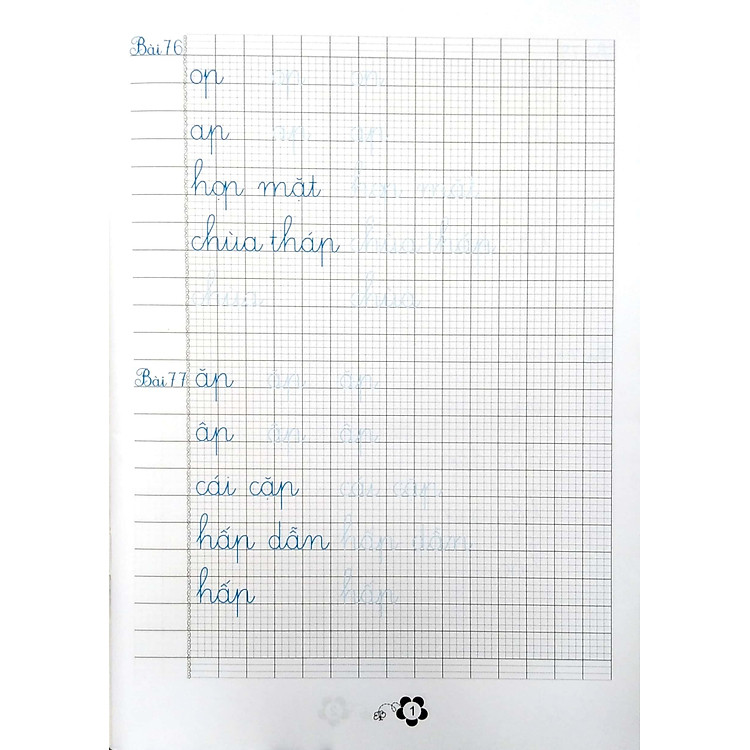 Viết Đúng Viết Đẹp - Luyện Viết Chữ Đẹp - Lớp 1 (Quyển 2) - Ảnh 7