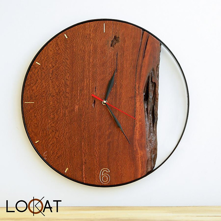 Đồng Hồ Treo Tường Trang Trí Phòng Khách Đẹp - Độc Đáo DH24050012