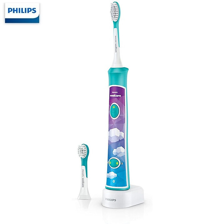 Bàn chải điện trẻ em Philips HX6322/04 Chính hãng Tiết kiệm