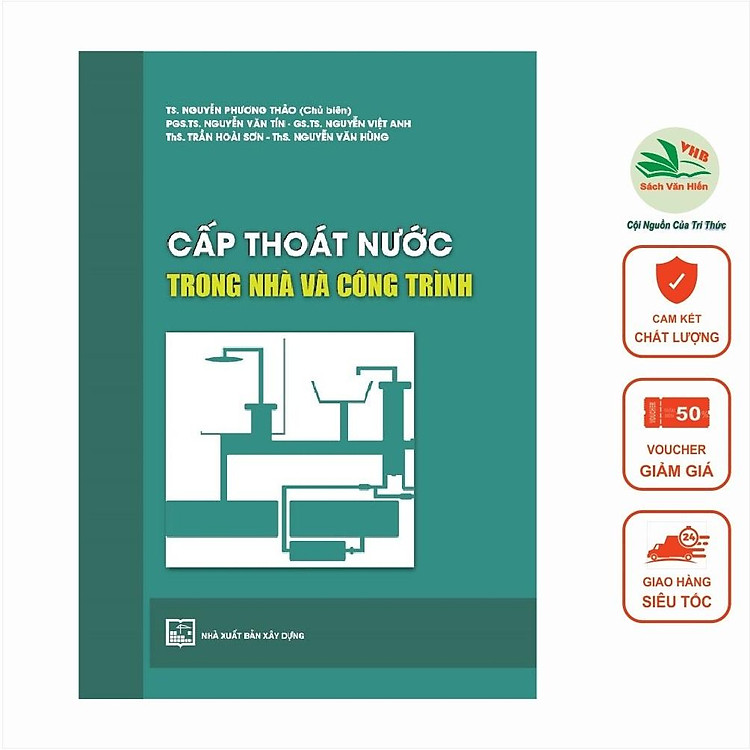 Mua tại Newshop: Cấp Thoát Nước Trong Nhà Và Công Trình