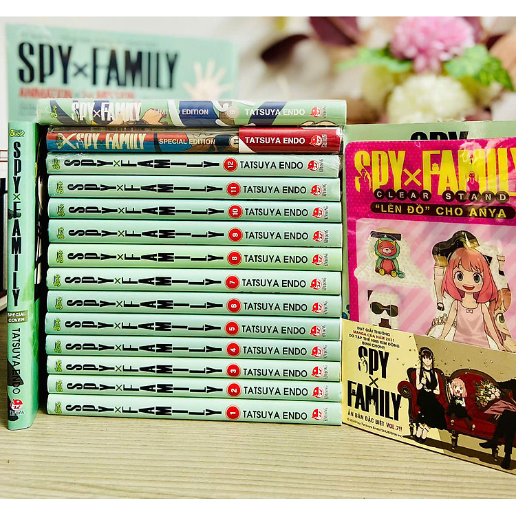 Truyện tranh Spy X Family - Điệp vụ tô màu (Tuyển tập tô màu)
