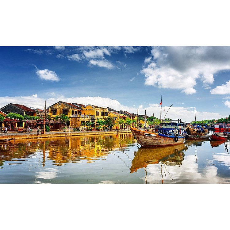 Bộ tranh xếp hình 1500 mảnh Hội An Chính hãng Giá rẻ - Hình ảnh 2