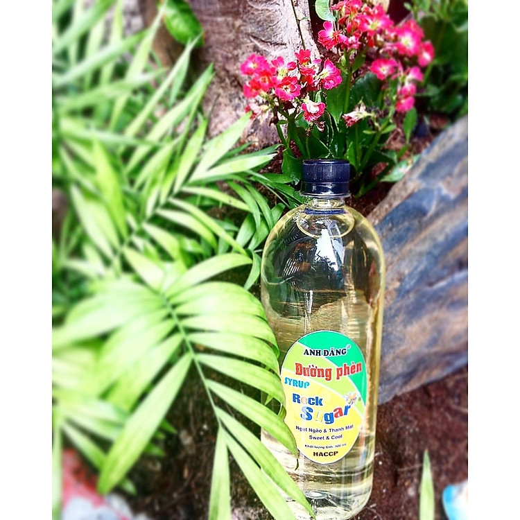 Sirup đường phèn trắng 1000Ml