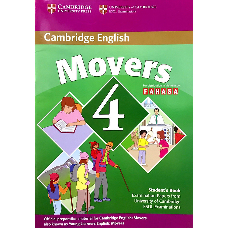 Cambridge Young Learner English Test Movers 4: Student Book - Ảnh 4