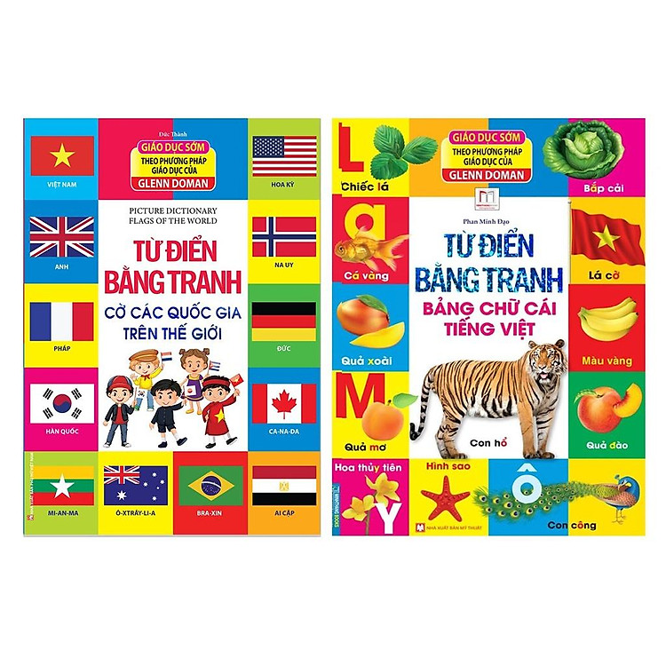 Từ Điển Bằng Tranh - Bảng Chữ Cái Tiếng Việt