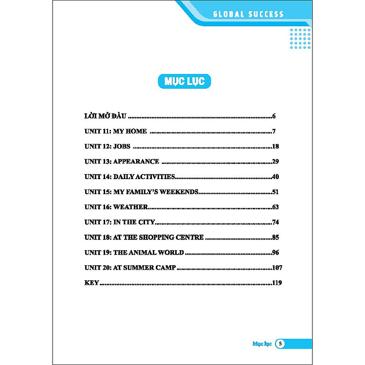 GLOBAL SUCCESS - Bài Tập Trắc Nghiệm Tiếng Anh Lớp 4 Tập 2 - Ảnh 2