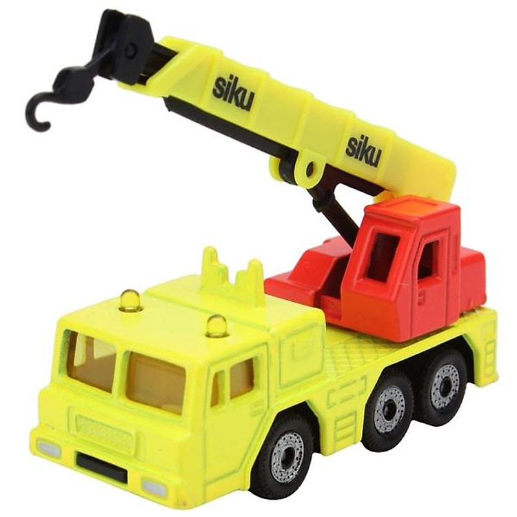 Mua Đồ Chơi Mô Hình Xe Cẩu Siku Chính hãng Giá rẻ