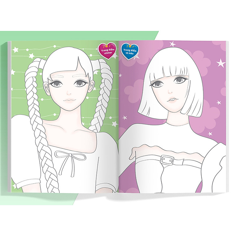 Trang Điểm Công Chúa Hàn Quốc Mina Và Lisa - Ảnh 6