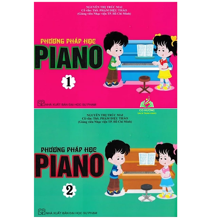 Phương pháp học Piano Tập 1 + 2