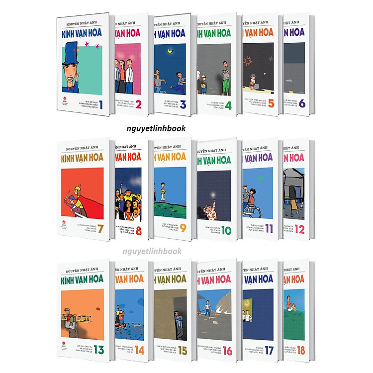 Kính Vạn Hoa (Trọn bộ 18 tập)