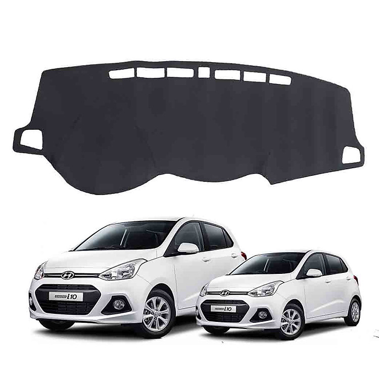 Thảm Taplo vân Carbon Cao Cấp Dành Cho xe HUYNDAI I10 2010-2019