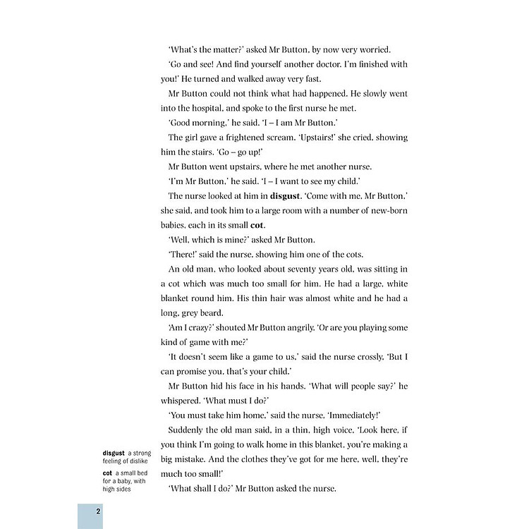 Dominoes, New Edition 3: The Curious Case of Benjamin Button & Other Stories - Ảnh 4