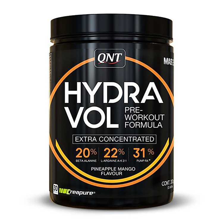 HYDRAVOL EXTRA CONCENTRATED PRE-WORKOUT PINEAPPLE/MANGO 300 G