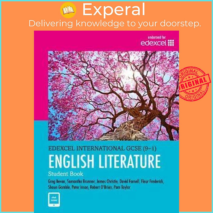 Sách - Pearson Edexcel International GCSE (9-1) English Literature Student Book by Pam Taylor (UK edition, paperback)