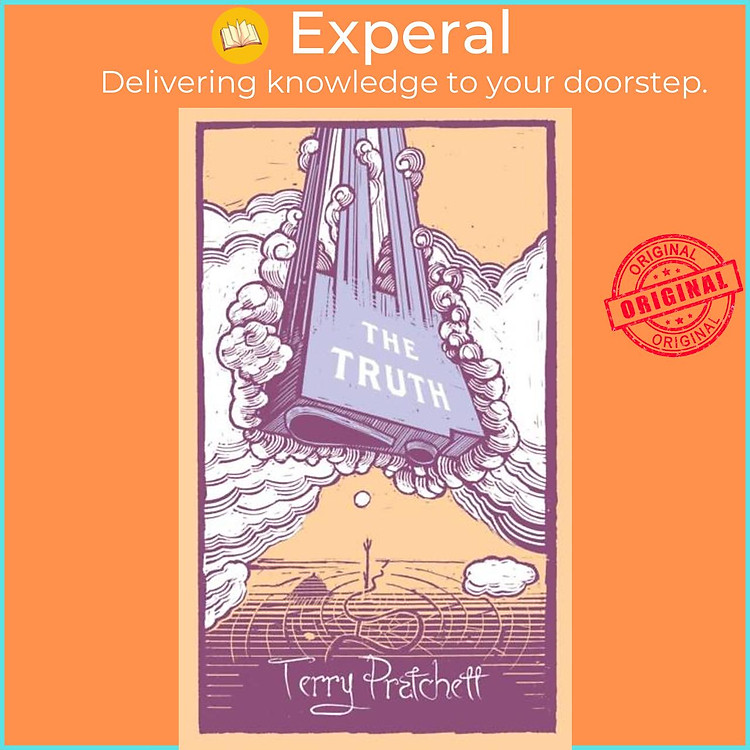 Sách - The Truth - (Discworld Novel 25) by Terry Pratchett (UK edition, hardcover)