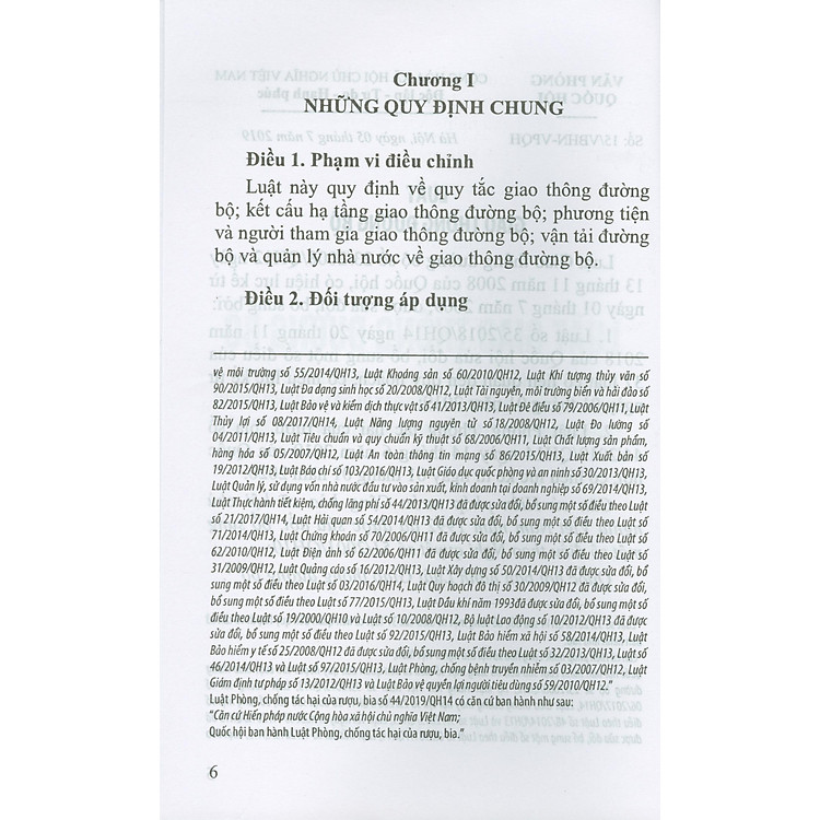 Luật Giao Thông Đường Bộ - Nghị Định Số 100/2019/NĐ-CP - Ảnh 2