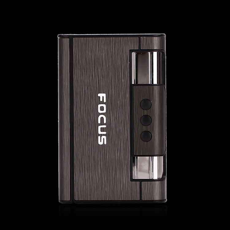 Hộp Thuốc Lá Focus Kiêm Bật Lửa (Chứa 8 Điếu Thuốc)