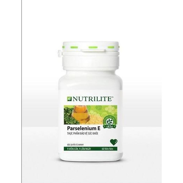 Thực Phẩm Bổ Sung Nutrilite Parselenium E Amway (60 viên/lọ)