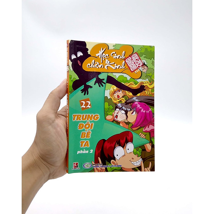 Học Sinh Chân Kinh - Tập 22: Trung Đội Bê Ta (Phần 2) - Ảnh 6