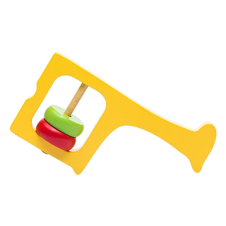 Đồ Chơi Gỗ Luc Lạc Tottosi Hươu Cao Cổ 201004