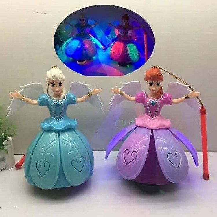 Lồng đèn trung thu hình công chúa elsa