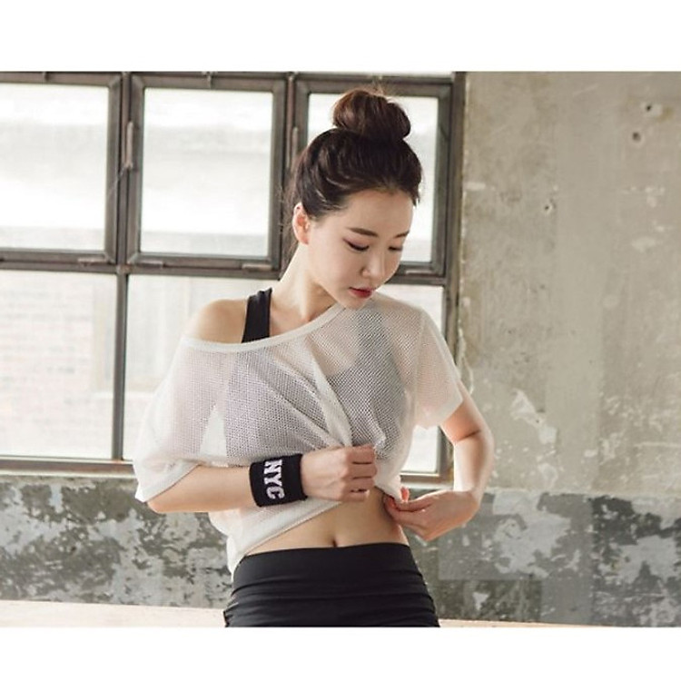 Áo lưới thể thao, đi biển, gym, yoga đa năng