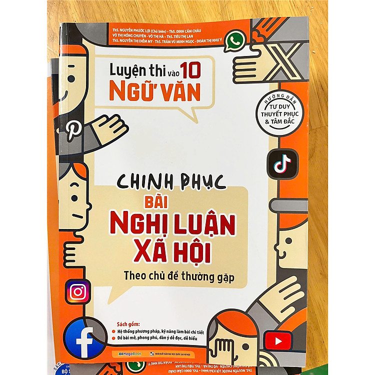 Luyện Thi Vào 10 Ngữ Văn – Chinh Phục Bài Văn Nghị Luận Xã Hội Theo Chủ Đề Thường Gặp