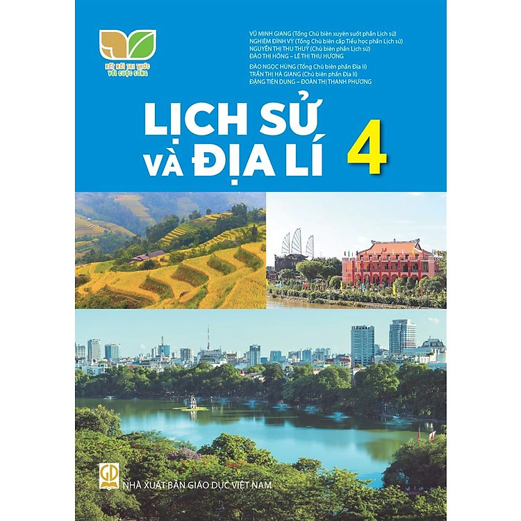 Sách Giáo Khoa Lịch Sử Và Địa Lí 4 - Kết Nối Tri Thức Với Cuộc Sống - GD