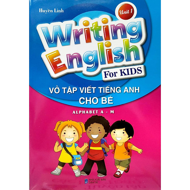 Vở Tập Viết Tiếng Anh Cho Bé - Tập 1 - Ảnh 5