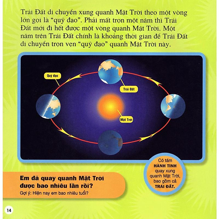 Cuốn Sách Lớn Đầu Tiên Của Tớ - Vũ Trụ - Ảnh 6