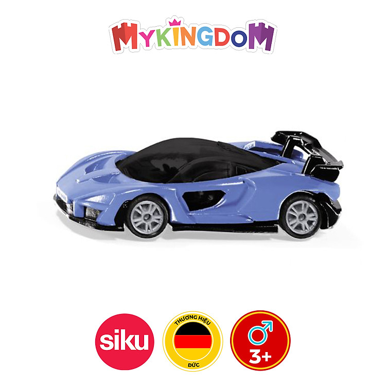 Mua tại Tiki: Đồ chơi mô hình SIKU Xe McLaren Senna Chính hãng Giá tốt