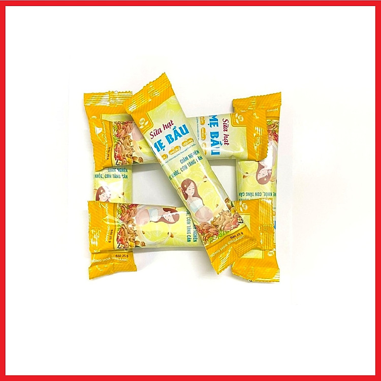 Mua Sữa hạt Mẹ bầu Hồng Hoa 900g Uy tín Tiết kiệm - Hình ảnh 2