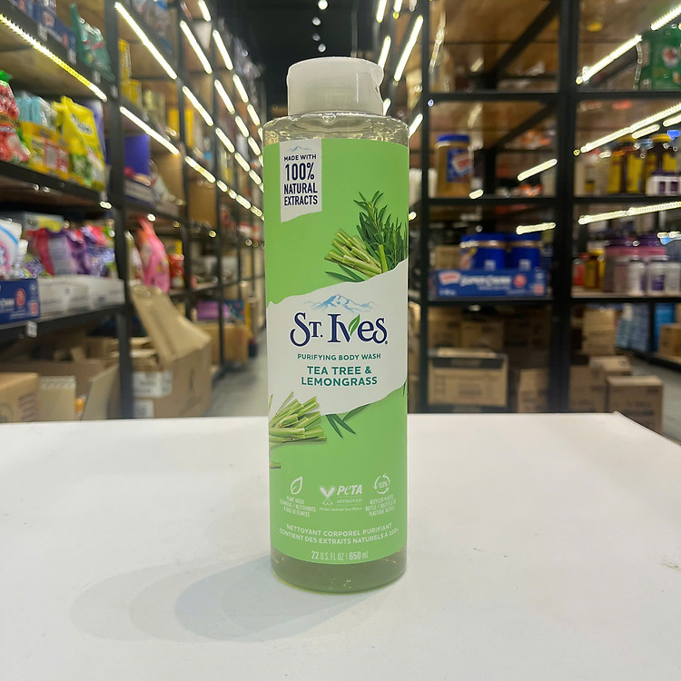 Sữa Tắm ST. Ives Body Wash 650ml Hàng Nhập Mỹ