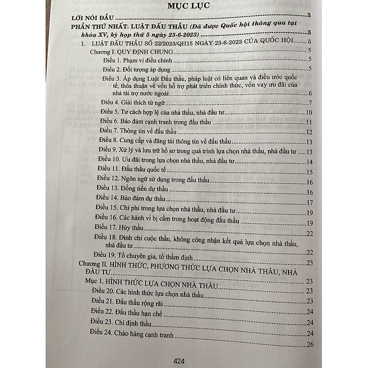 Luật Đấu Thầu - Quy Định Lựa Chọn Nhà Thầu - Ảnh 5