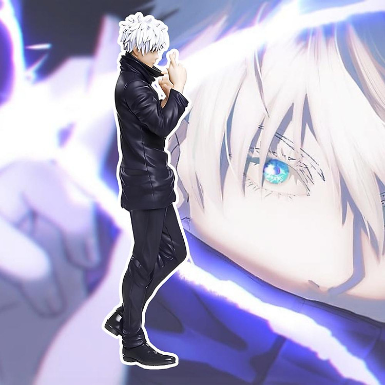 Mô Hình Gojo Satoru 20CM - Jujutsu Kaisen - Ảnh 4