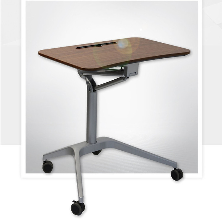 Bàn làm việc di động đa năng gỗ óc chó Bàn di động làm việc cao cấp DH-BGK2020